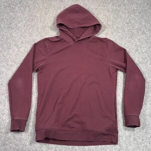 Cuts Classic‎ Burgundy Signature Hyperloop Hoodie Sweatshirt Men's Size Medium
